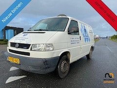 Volkswagen Transporter - BESTEL 0, 8 TDI 65 KW * 2002 * 214 DKM * APK tot 06-2025