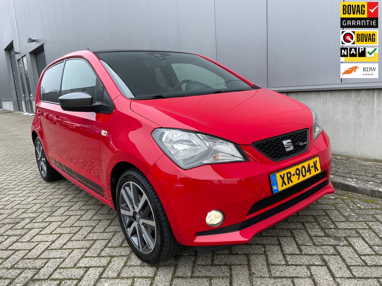 Seat Mii - 1.0 FR-Line / Airco / Beats Audio / Cruise control - AutoWereld.nl