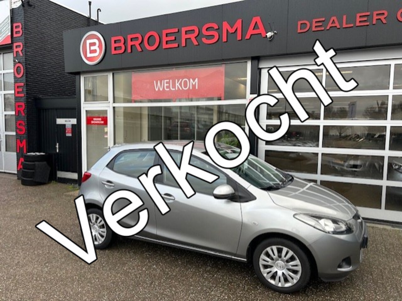 Mazda 2 - 1.3 S-VT Exclusive 1 EIGENAAR * 145.000 KM * AIRCO * ZEER NETTE MAZDA 2 * - AutoWereld.nl