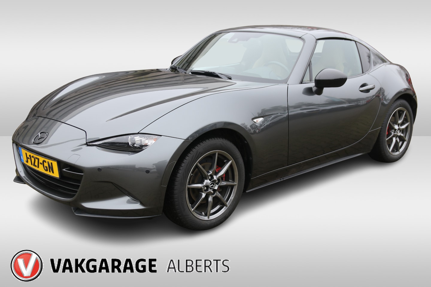 Mazda MX-5 RF - 1.5 SkyActiv-G 132 GT-M 1.5 SkyActiv-G 132 GT-M - AutoWereld.nl