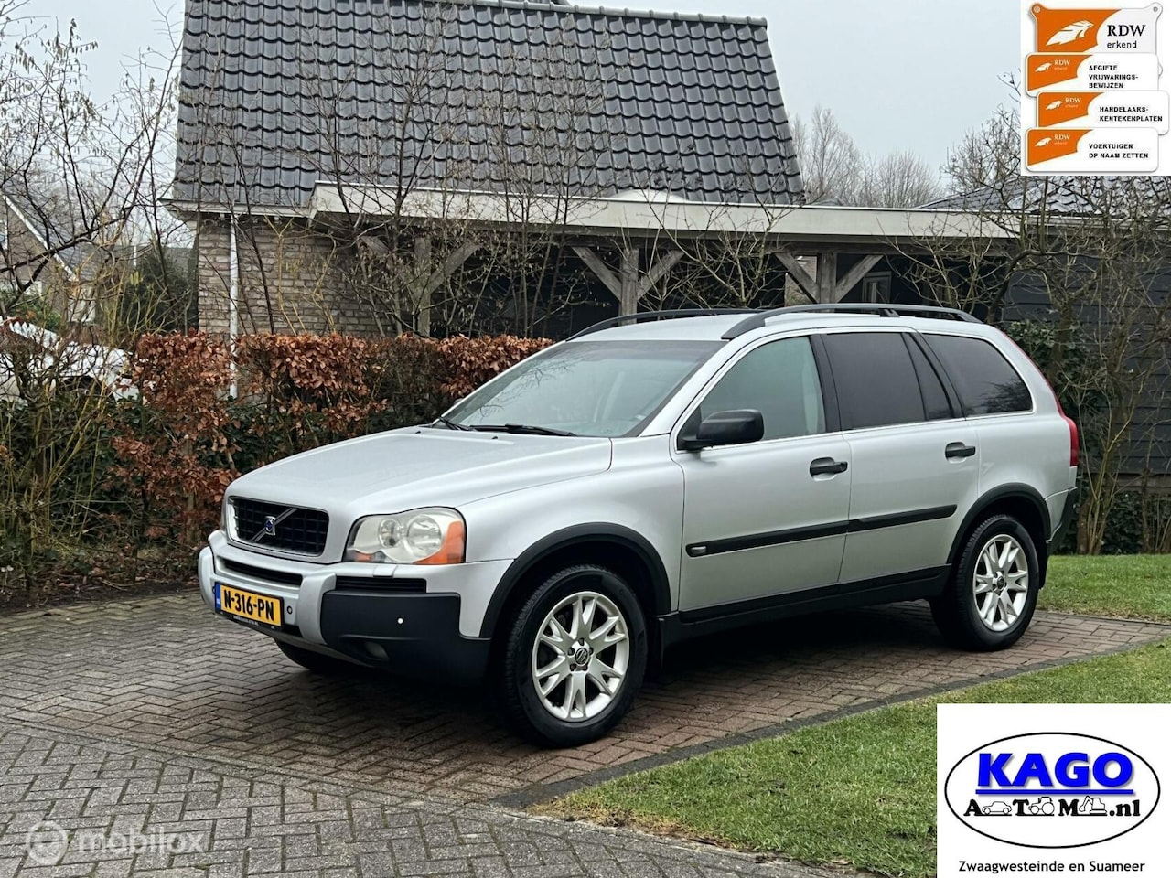 Volvo XC90 - 2.4 D5 Summum 5p. 2.4 D5 Summum 5p. - AutoWereld.nl