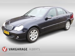 Mercedes-Benz C-klasse - 180 K. Elegance / Airco / Cruise / Uniek