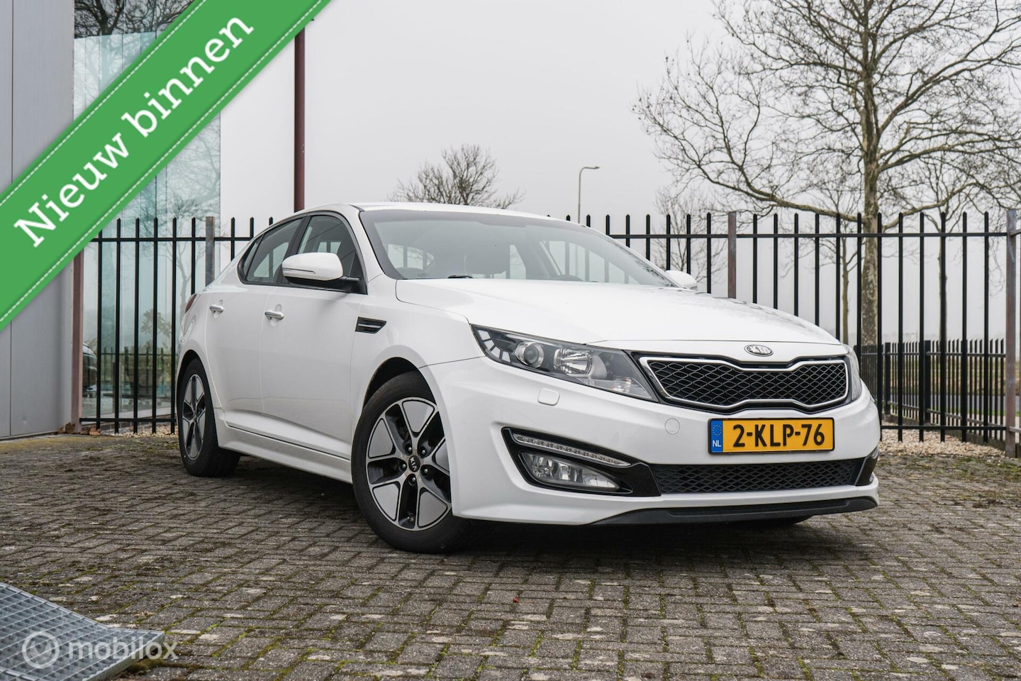 Kia Optima - 2.0 CVVT Hybrid|Bomvol - AutoWereld.nl