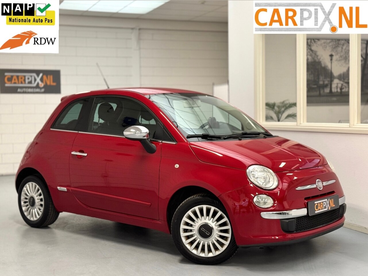 Fiat 500 - 1.2 Sport NL-auto, NAP, 72933km, één eigenaar, 2010 - AutoWereld.nl