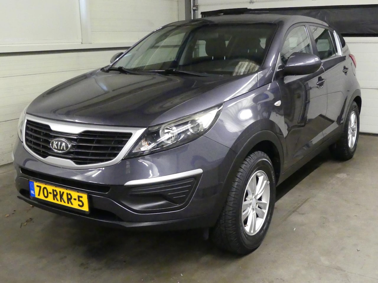 Kia Sportage - 2.0 X-tra - Navigatie - Weinig KM NAP! - Trekhaak - AutoWereld.nl