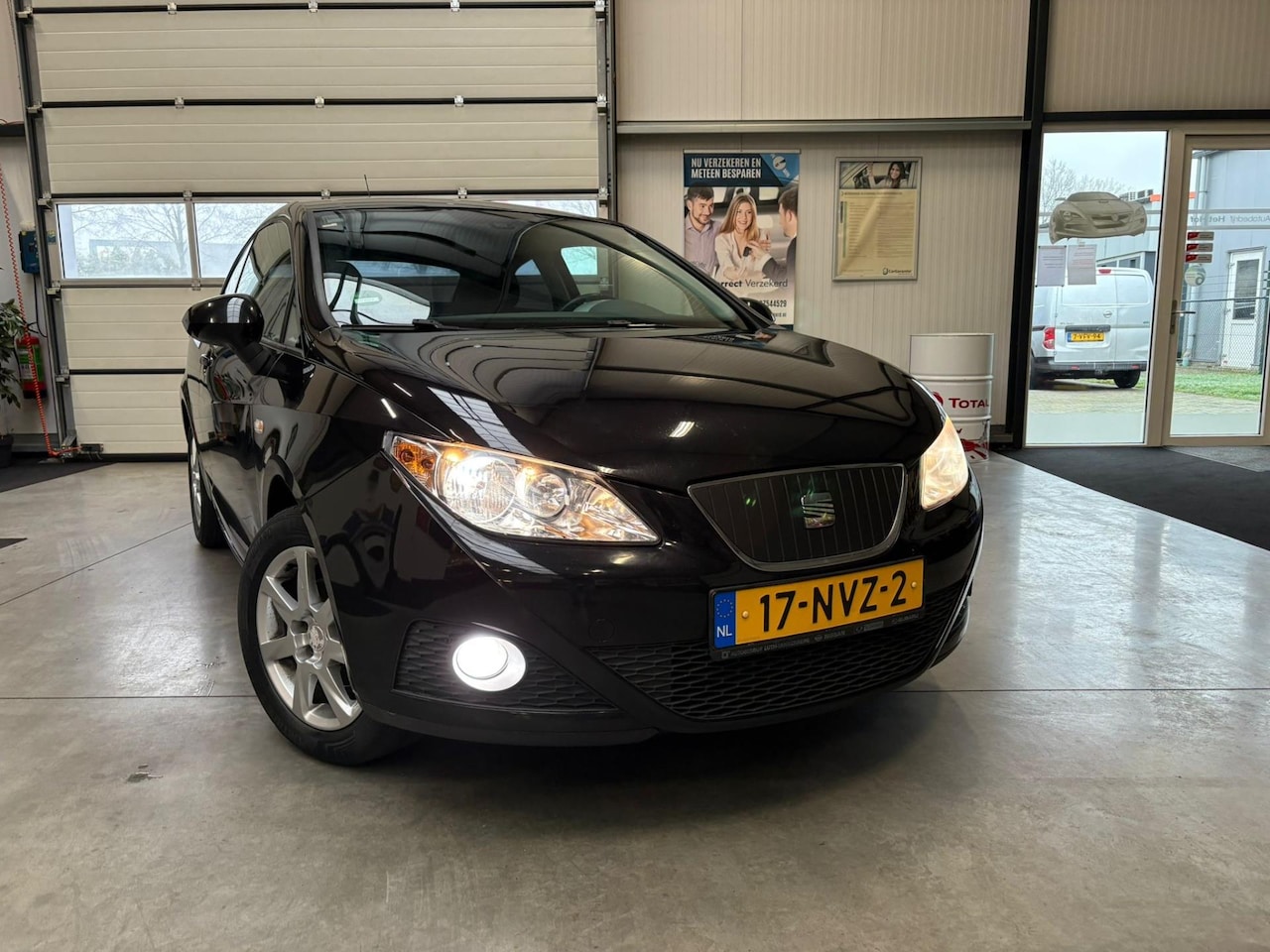 Seat Ibiza - 1.2 TDI|Airco|Cruise|Lichtmetaal - AutoWereld.nl