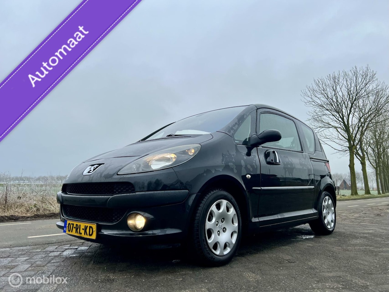 Peugeot 1007 - 1.6-16V Gentry 1.6-16V Gentry, BJ 2005, Automaat, APK Feb 2026 - AutoWereld.nl