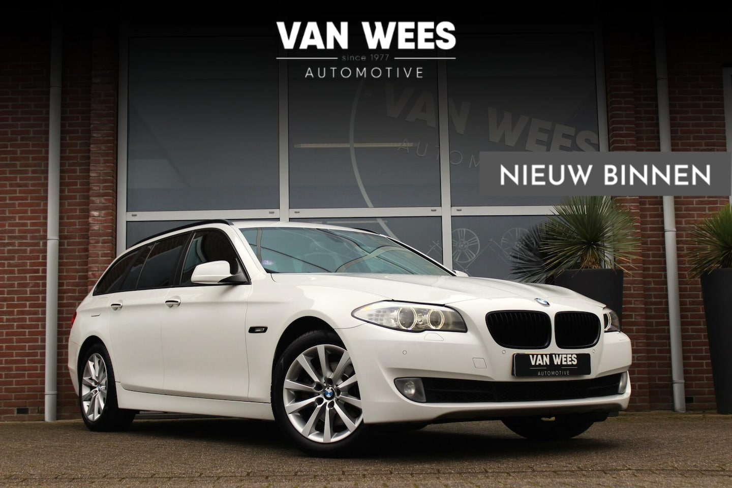 BMW 5-serie Touring - 520i High Executive 520i High Executive - AutoWereld.nl