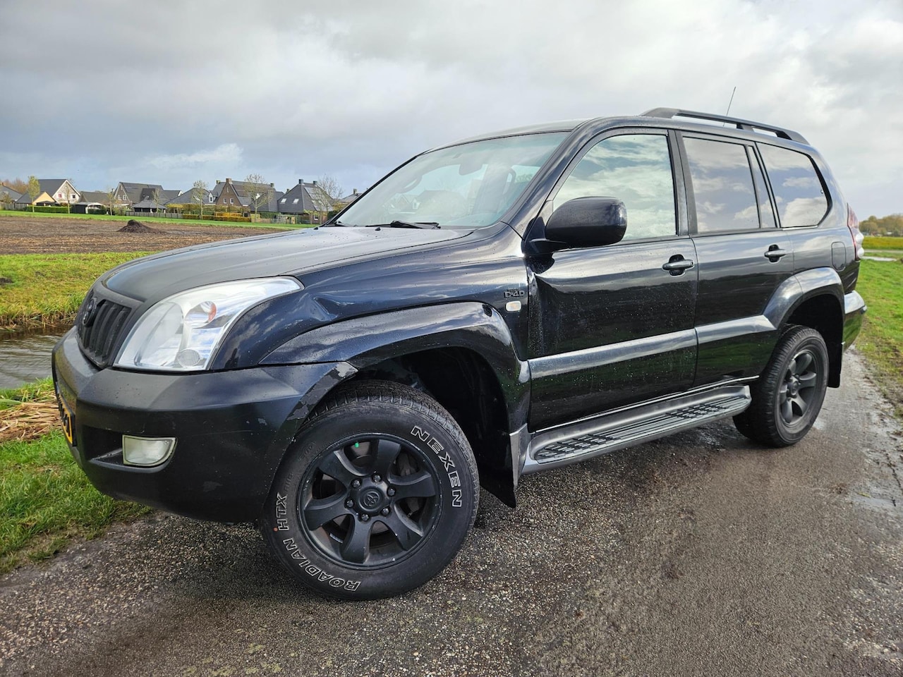 Toyota Land Cruiser - 3.0 D-4D LX Blind Van 3.0 D-4D LX Blind Van - AutoWereld.nl