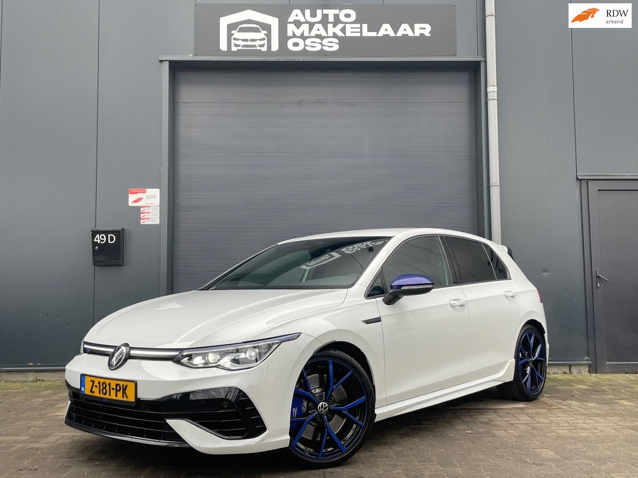 Volkswagen Golf - 2.0 TSI R20 jahre 4Motion 333PK CARPLAY LEER VIRTUAL COCKPIT STUURVERWARMING MEMORYSEATS D - AutoWereld.nl