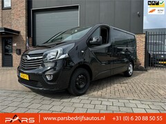 Opel Vivaro - 1.6 CDTI L1H1 Sport EcoFlex 3Persn 125PK Airco Cruise Control Elk. Ramen Achteruitrij Came