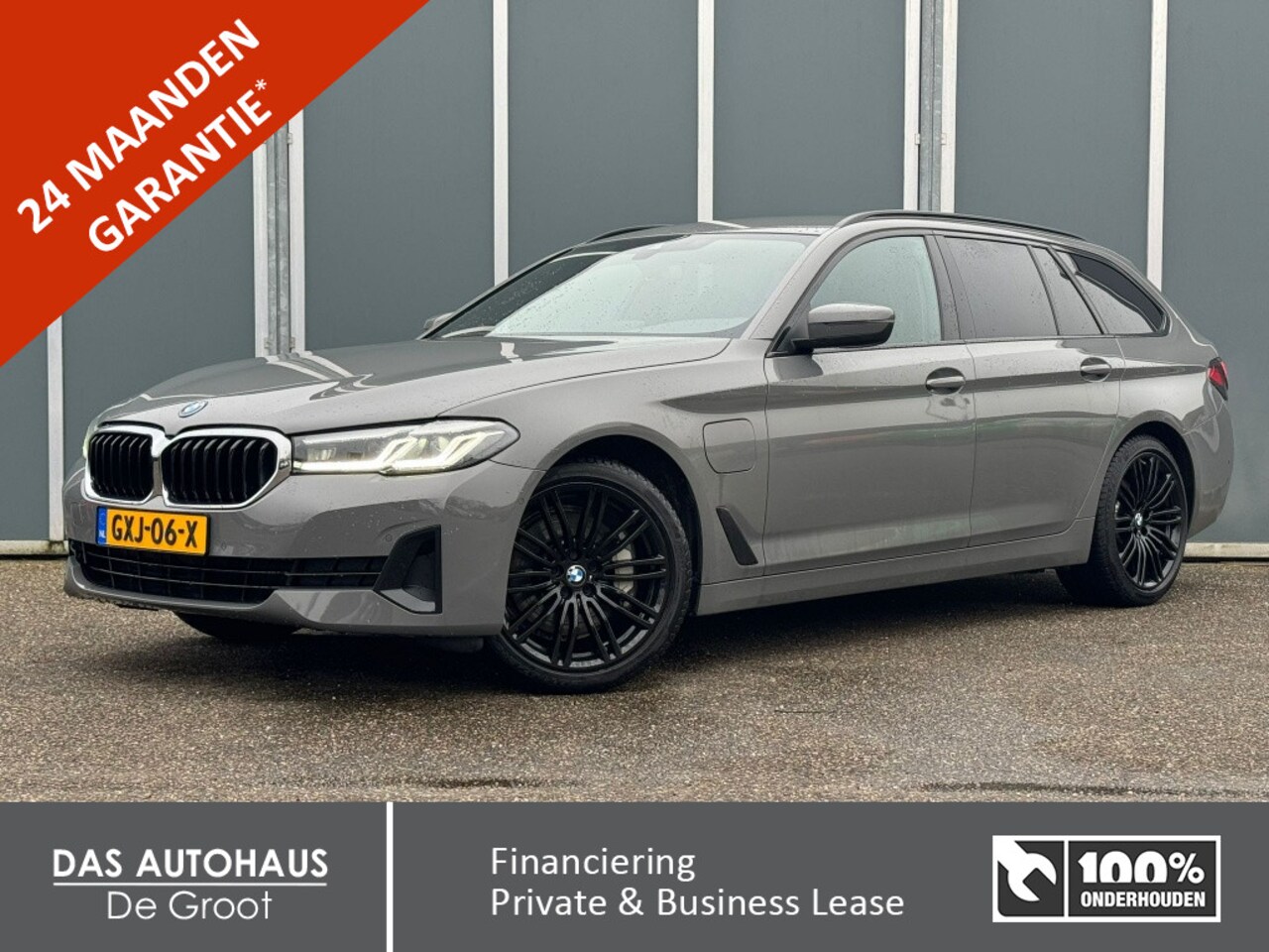 BMW 5-serie Touring - 520e | Stoelventilatie | HiFi Sound | Elk Trekhaak - AutoWereld.nl