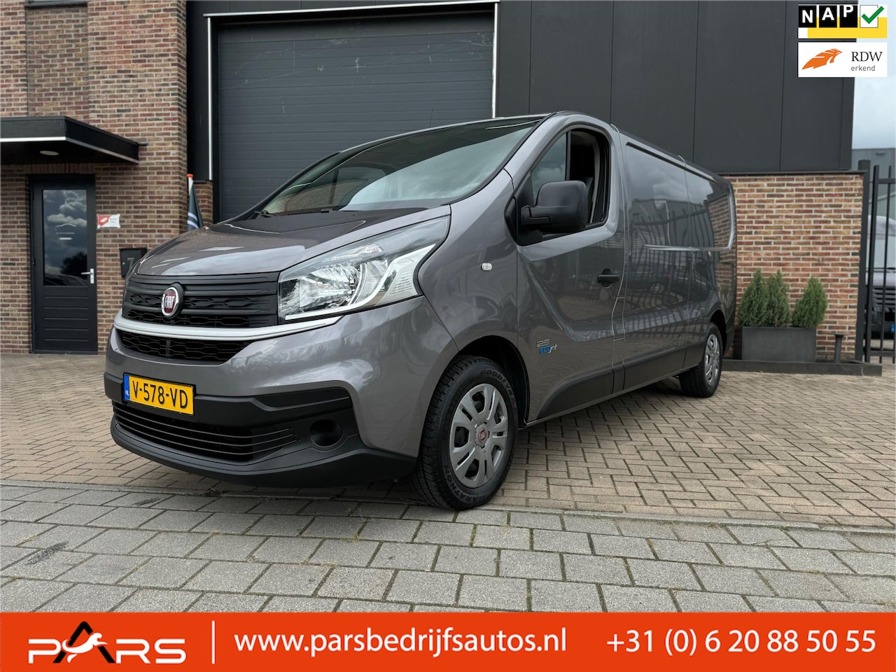 Fiat Talento - 1.6 MJ EcoJet L2H1 Lang Basis 125PK 3persn Airco Cruise Control Elk. Ramen Achteruit Camer - AutoWereld.nl