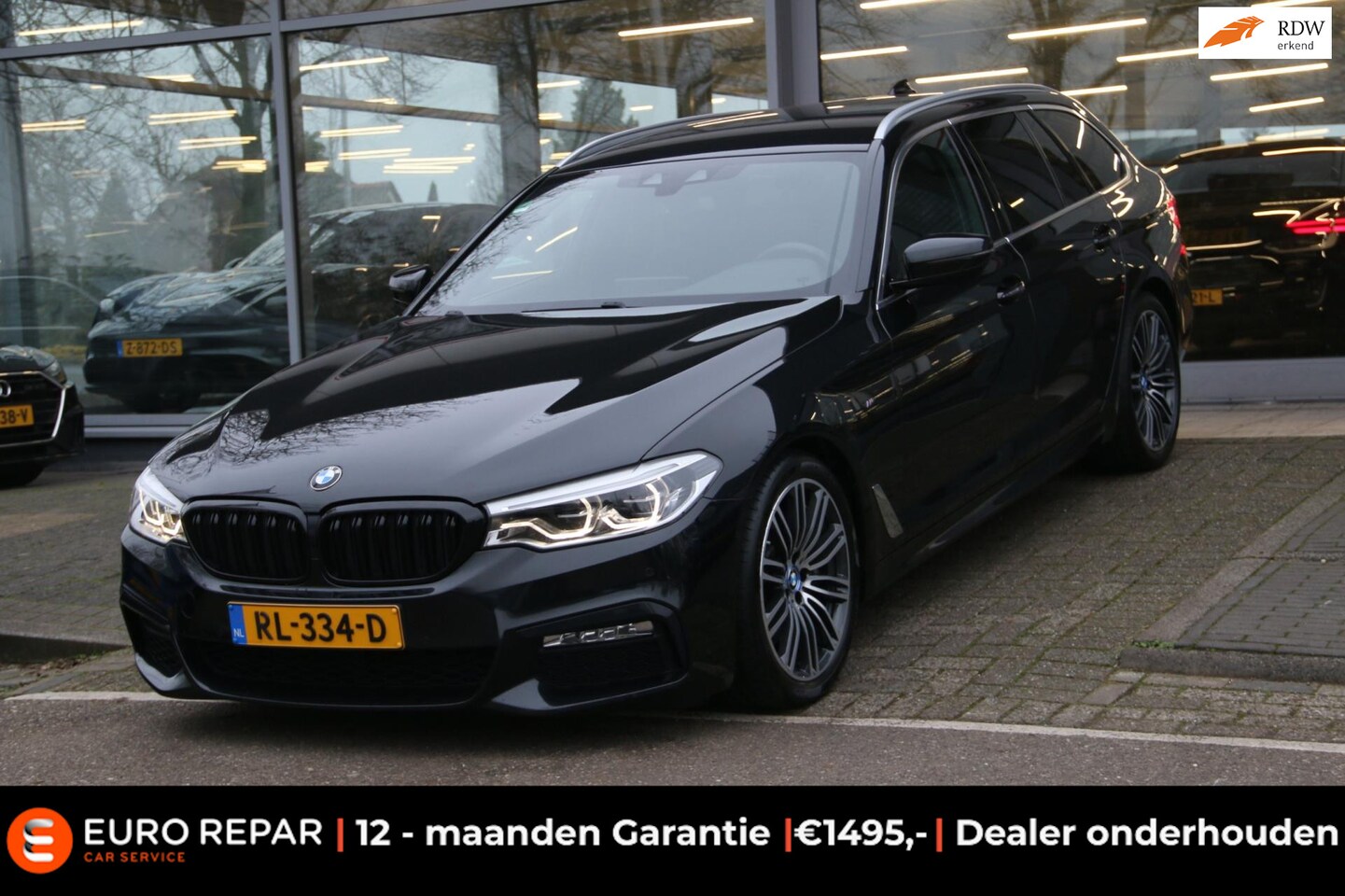 BMW 5-serie Touring - 530i High Executive M-PAKKET TREKHAAK! - AutoWereld.nl