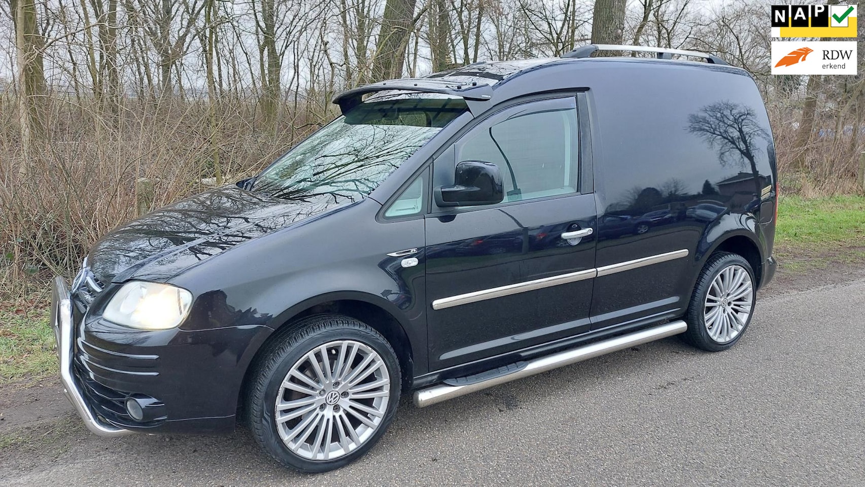 Volkswagen Caddy - 1.4 850 kg. 1.4 850 kg. - AutoWereld.nl