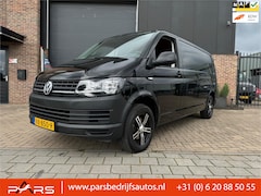 Volkswagen Transporter - 2.0 TDI L2H1 DC Trendline 140PK Lang BJ 2016 Airco Navi Elk. Ramen Cruise Control zeer net