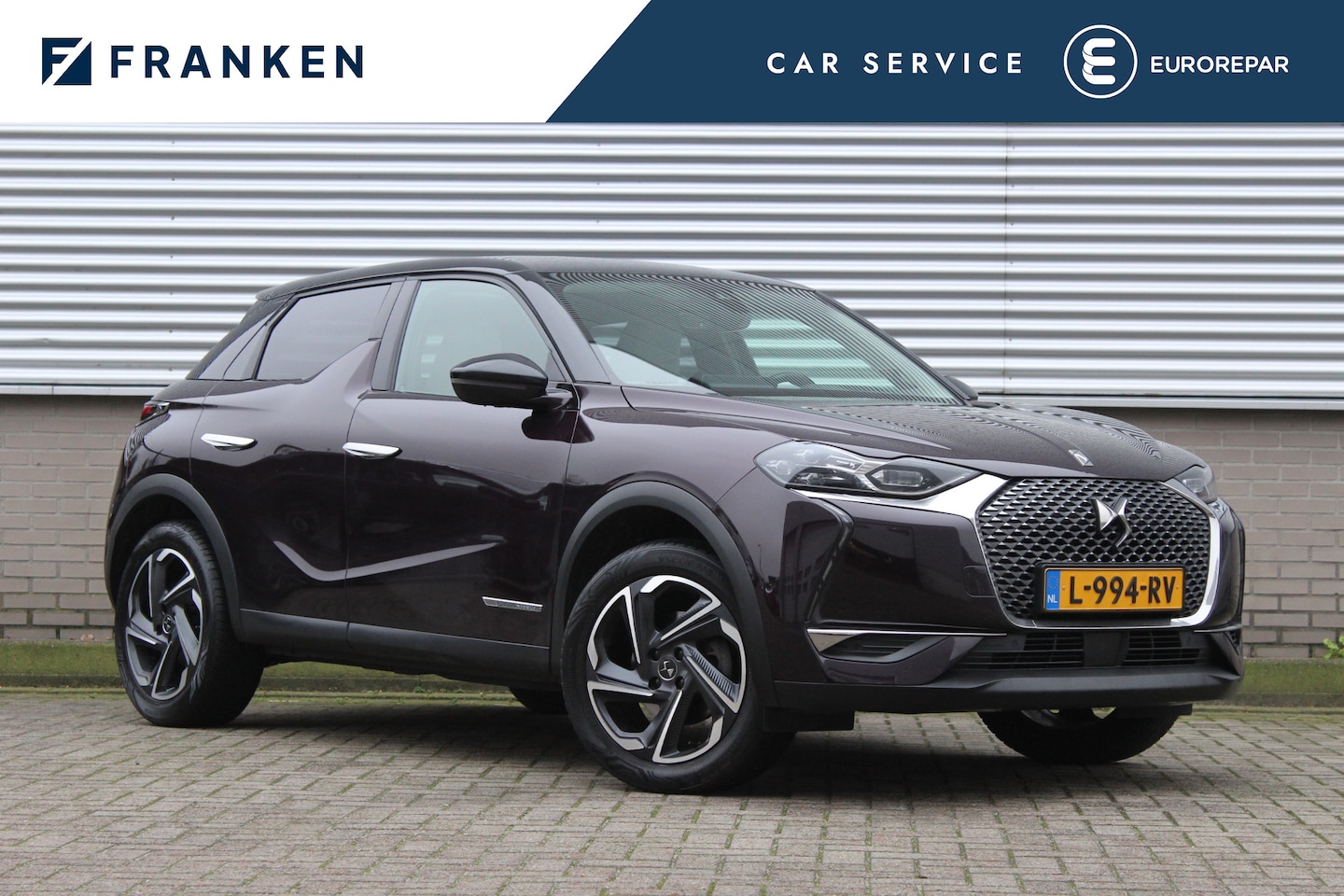 DS 3 Crossback - 1.2 PureTech 155PK Grand Chic | Massage | Leder | Head-Up | Focal Audio - AutoWereld.nl