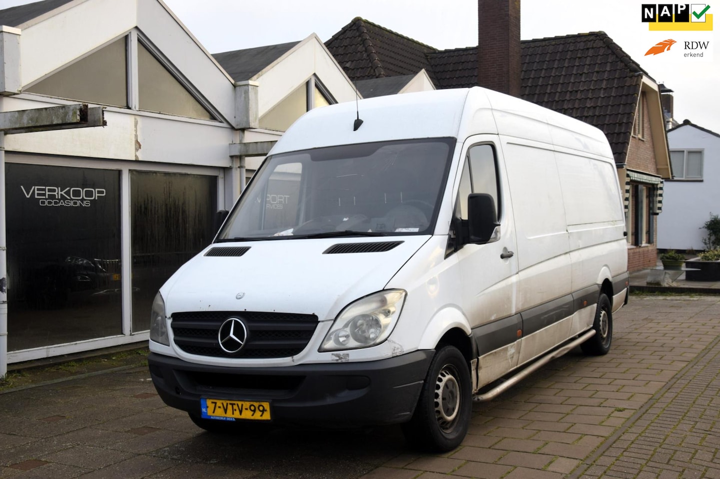 Mercedes-Benz Sprinter - 313 2.2 CDI 432 EHD 313 2.2 CDI 432 EHD - AutoWereld.nl