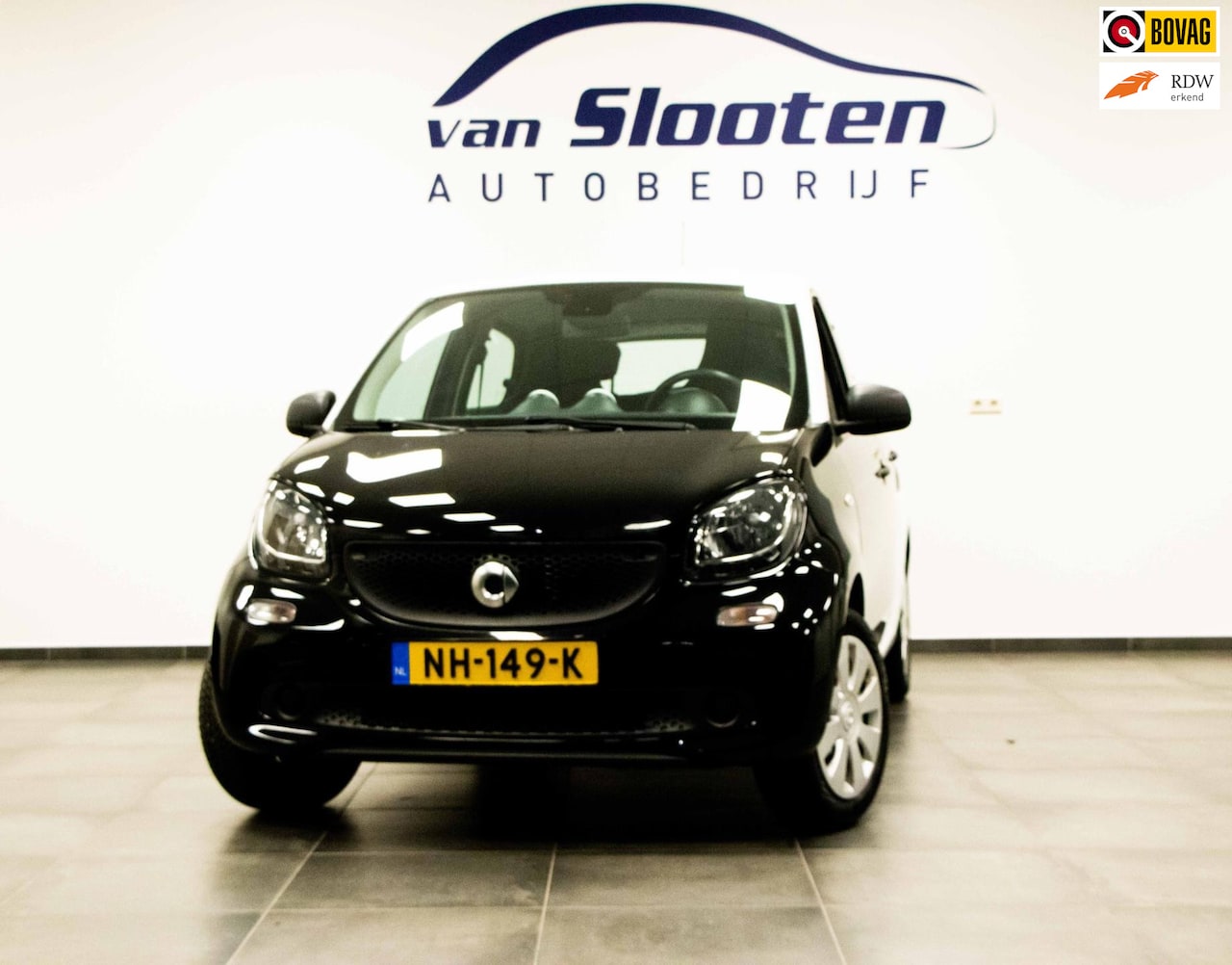 Smart Forfour - 1.0 Pure Airco - AutoWereld.nl