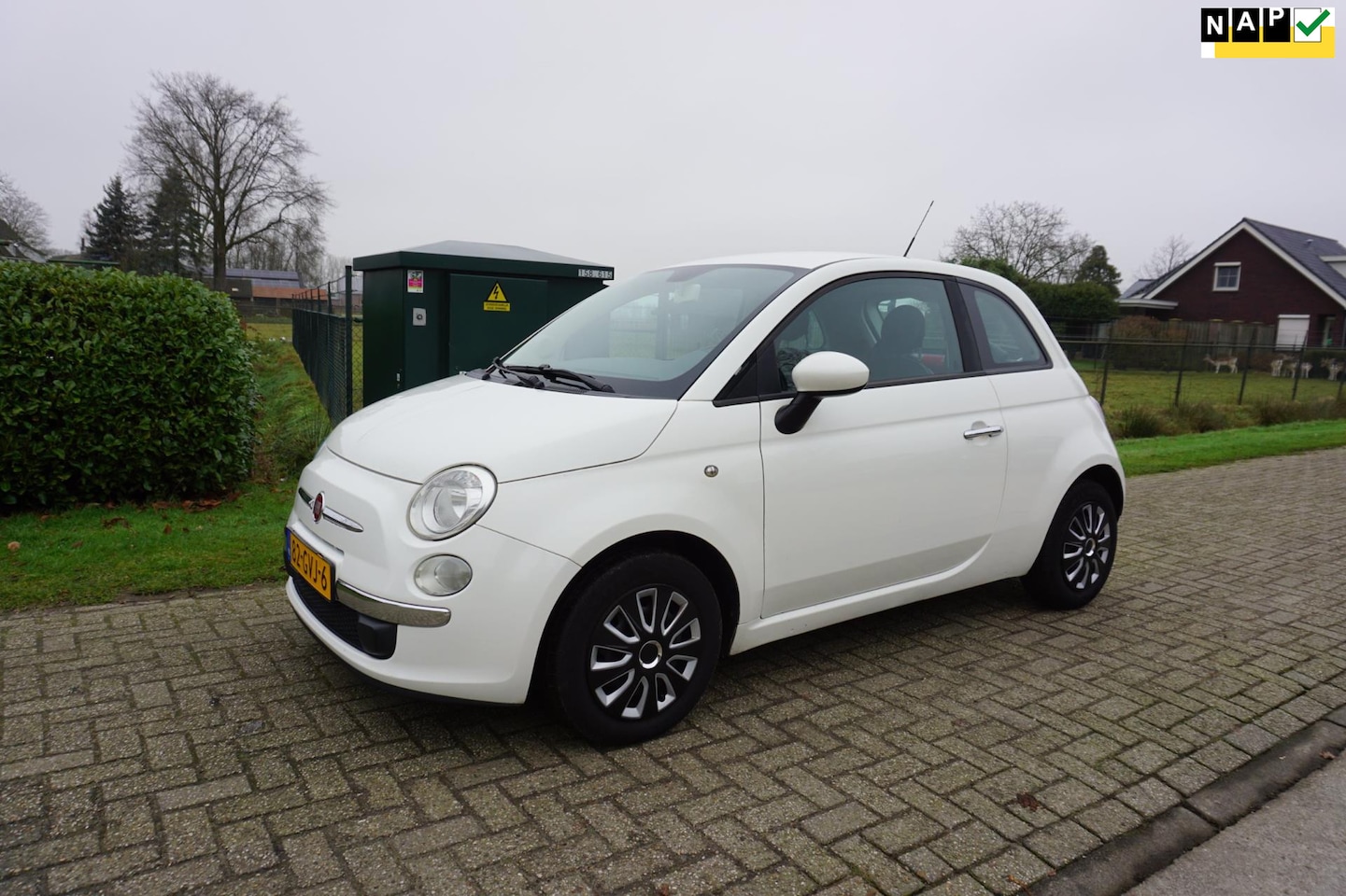 Fiat 500 - 1.2 Pop airco - AutoWereld.nl