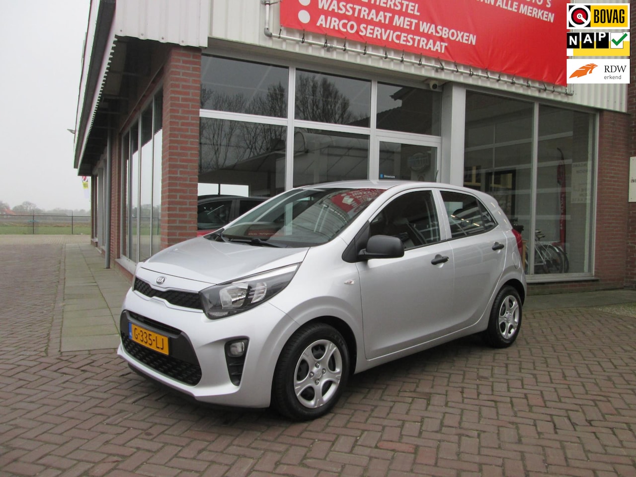 Kia Picanto - 1.0 MPi EconomyLine - AutoWereld.nl