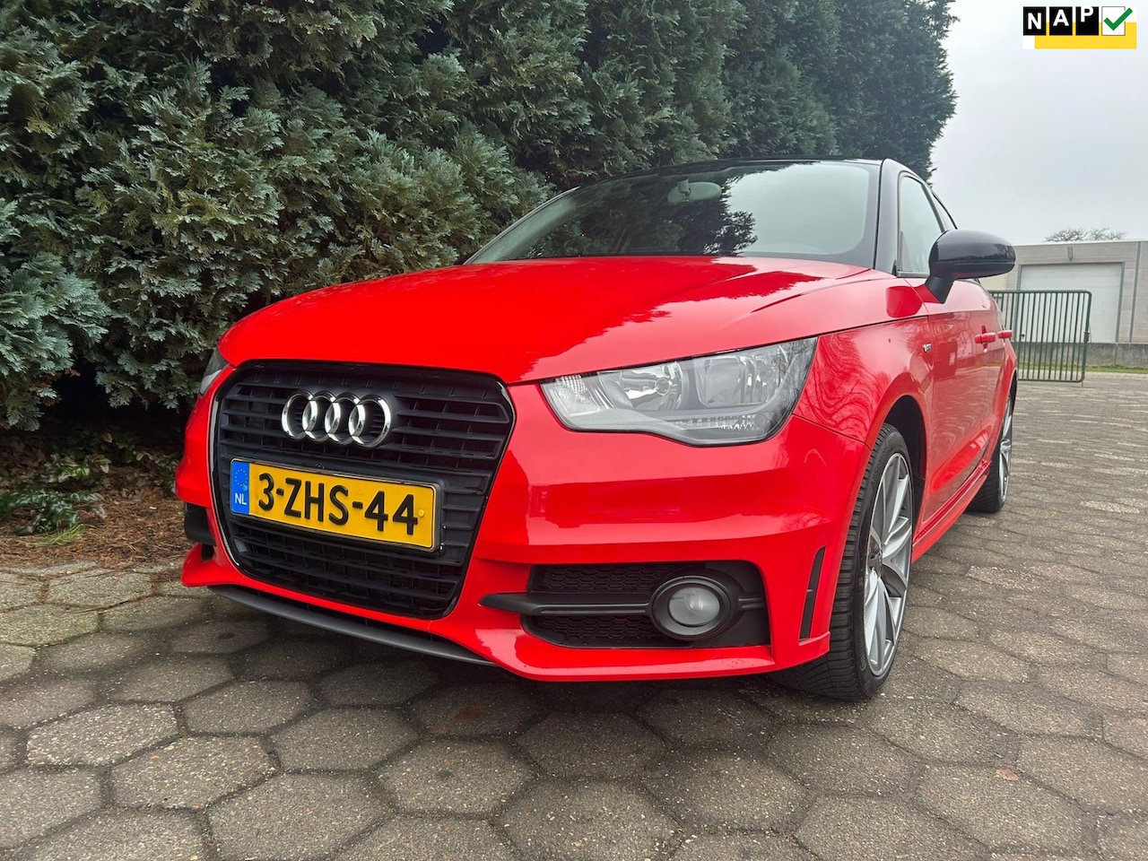 Audi A1 Sportback - 1.2 TFSI S-Line - AutoWereld.nl