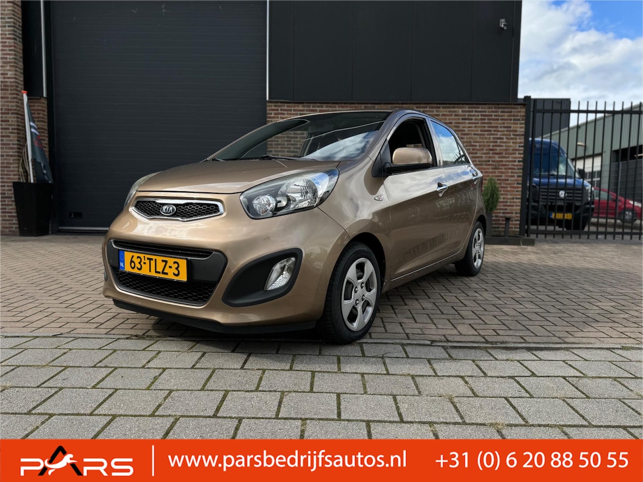 Kia Picanto - 1.0 CVVT Comfort Pack Airco Elk. Ramen Keyless Entry 5DRS - AutoWereld.nl