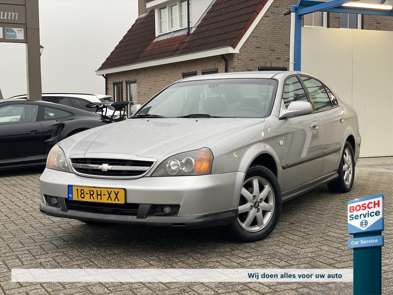 Chevrolet Evanda - 2.0 AIRCO / LEER / CRUISE/ STOELVERWARMING / BLUETOOTH / - AutoWereld.nl