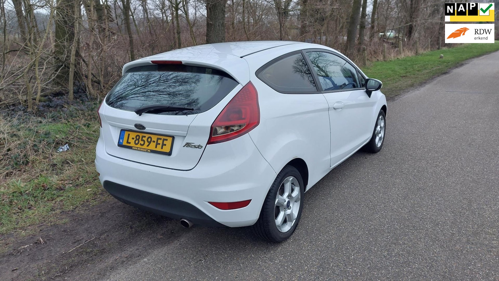 Ford Fiesta - 1.25 Trend 1.25 Trend - AutoWereld.nl