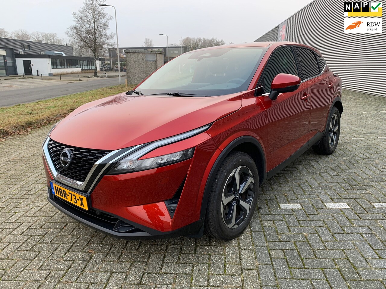 Nissan Qashqai - 1.3 MHEV Tekna BTW auto - AutoWereld.nl