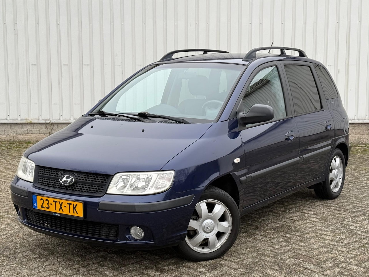 Hyundai Matrix - 1.6i Active Cool Automaat, Airco, Trekhaak NAP! - AutoWereld.nl