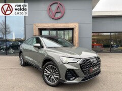 Audi Q3 Sportback - 45 TFSIe S-line | Panodak | Black optiek | 360 camera | Dode hoek | Rijklaar incl. garanti