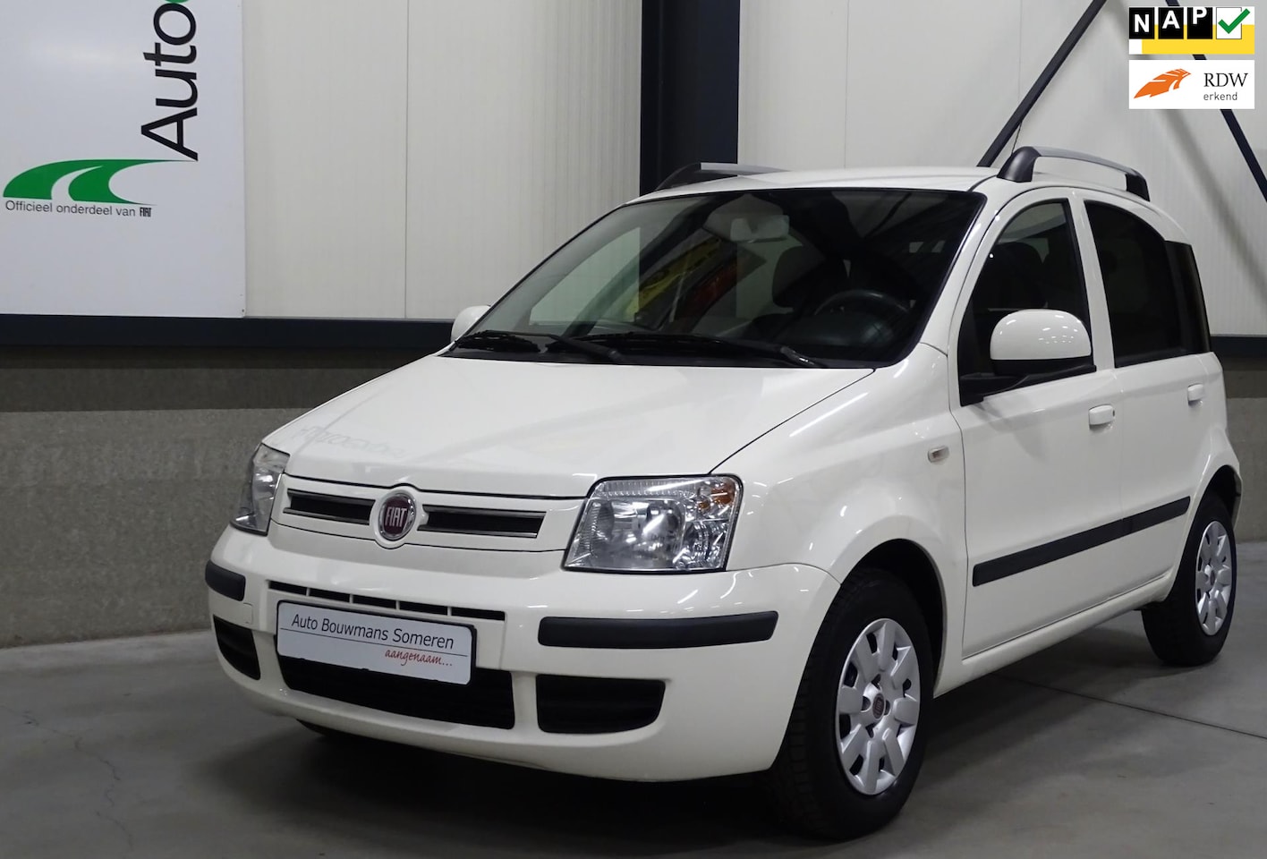 Fiat Panda - 1.2 "ITALIA 150" - 1e EIG. !! /AIRCO/PRIVACY GLAS/RADIO CD/ ELEKTR. PAKKET/ETC - AutoWereld.nl