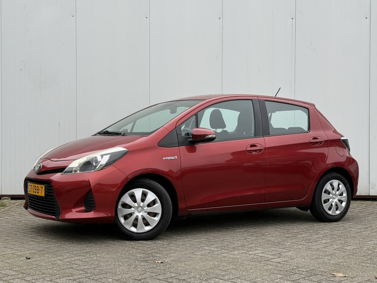 Toyota Yaris - 1.5 Full Hybrid Asp. - AutoWereld.nl