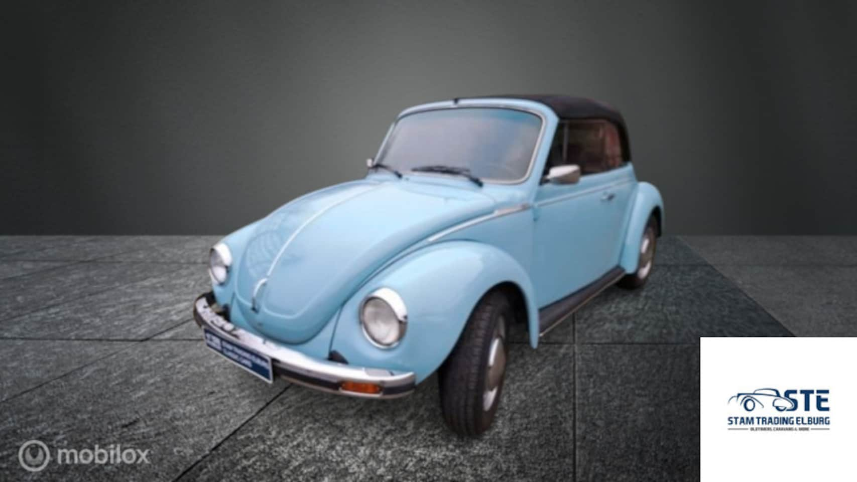 Volkswagen Kever Cabriolet - 1303 LS 1973 - AutoWereld.nl