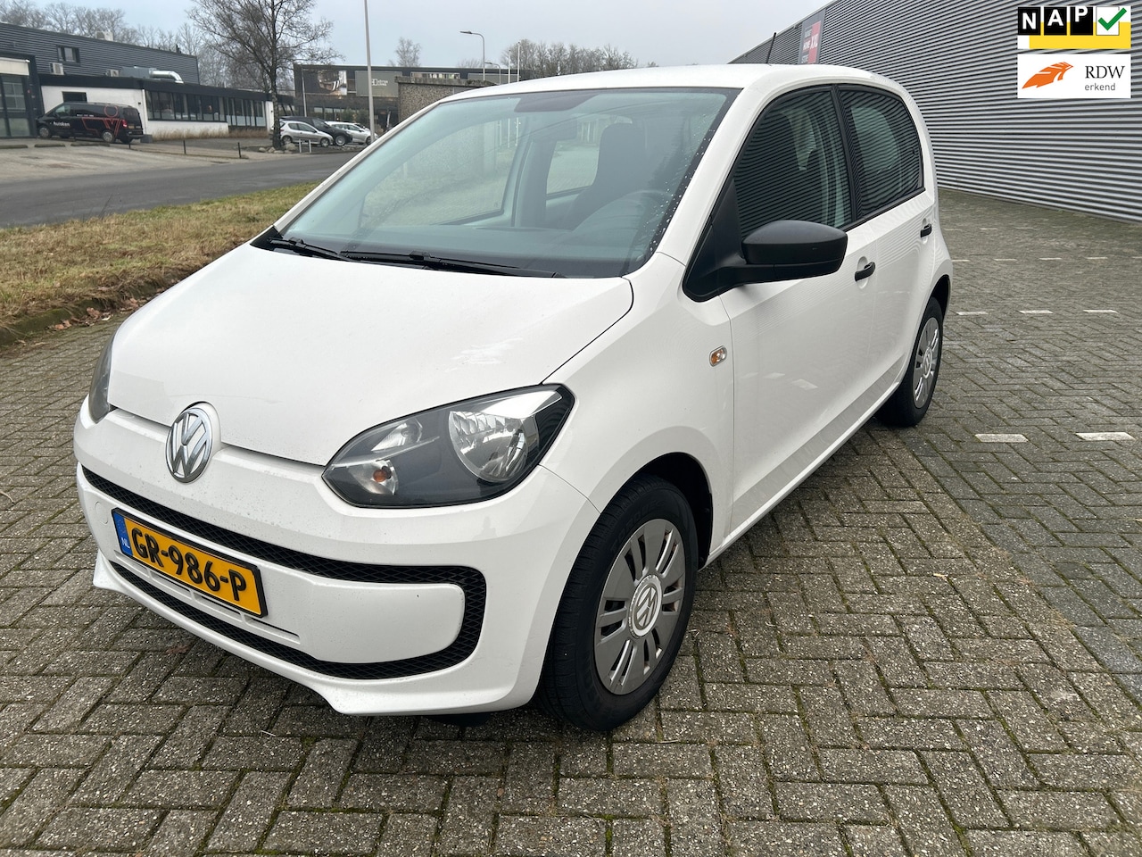 Volkswagen Up! - 1.0 take up! BlueMotion CNG - AutoWereld.nl