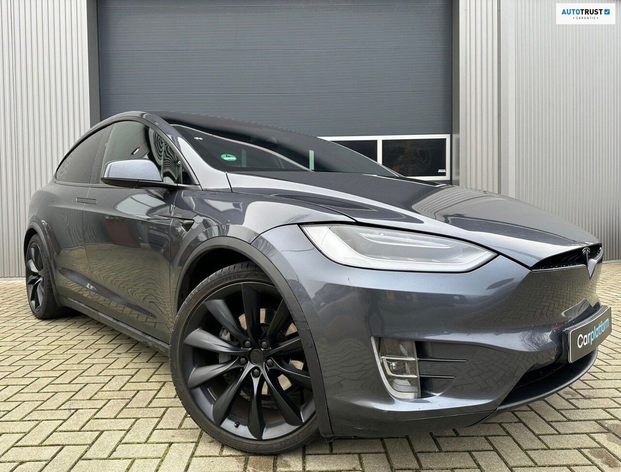 Tesla Model X - 100D | 22 Inch | Enhanced Autopilot | Vernieuwd Accupakket - AutoWereld.nl