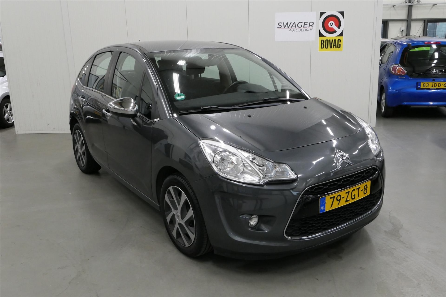 Citroën C3 - 1.2 VTi Collection 1.2 VTi 82pk Collection - AutoWereld.nl