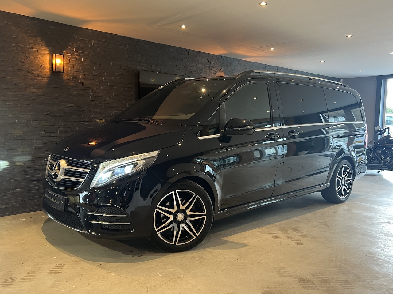 Mercedes-Benz V-klasse - V250d Lang DC Avantgarde Bj: 2018 / Marge Auto - AutoWereld.nl