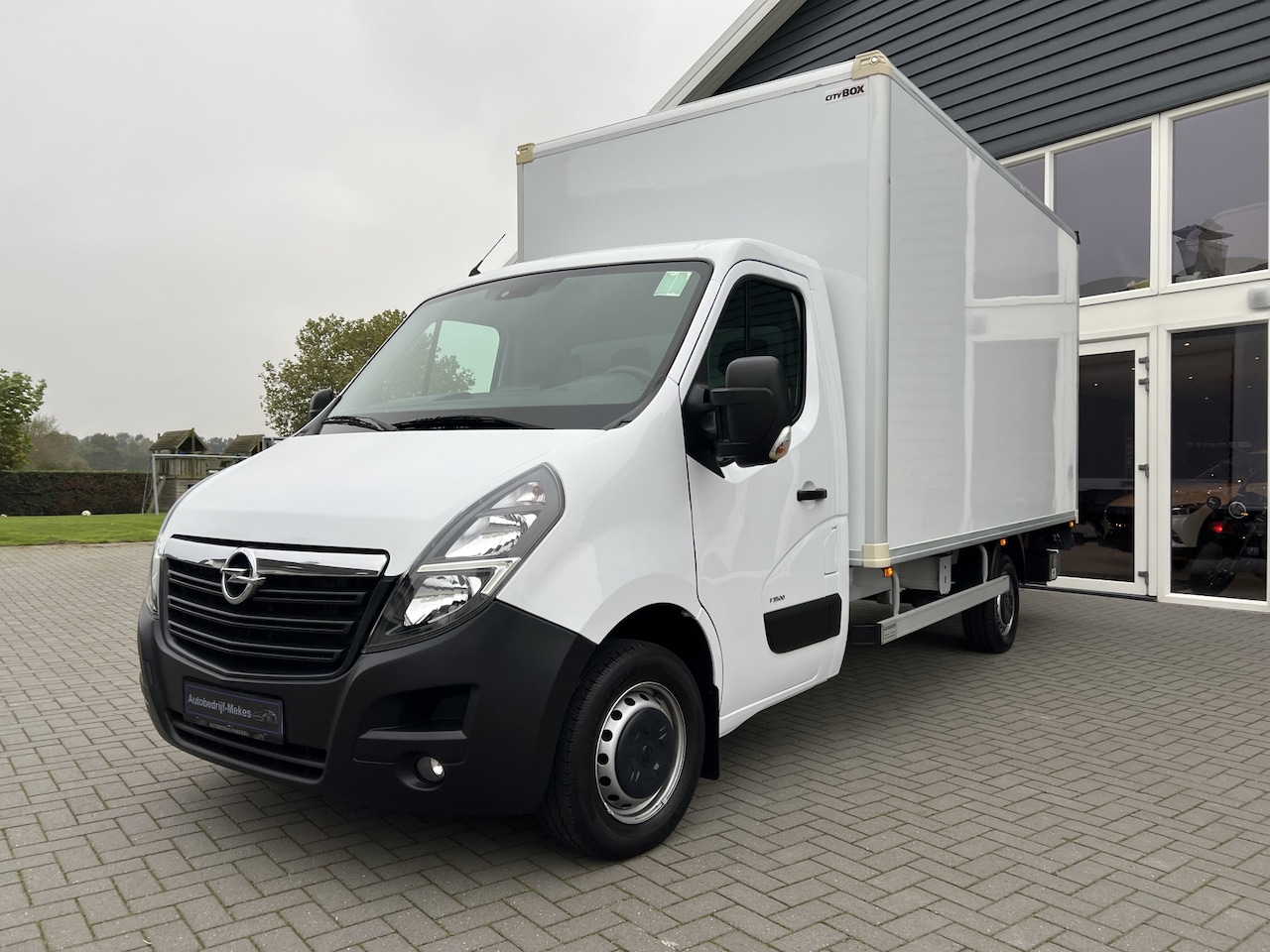 Opel Movano - 2.3 Turbo / Bakwagen + hydr.laadklep Bj: 2021 / N.A.P / 74.870 KM - AutoWereld.nl