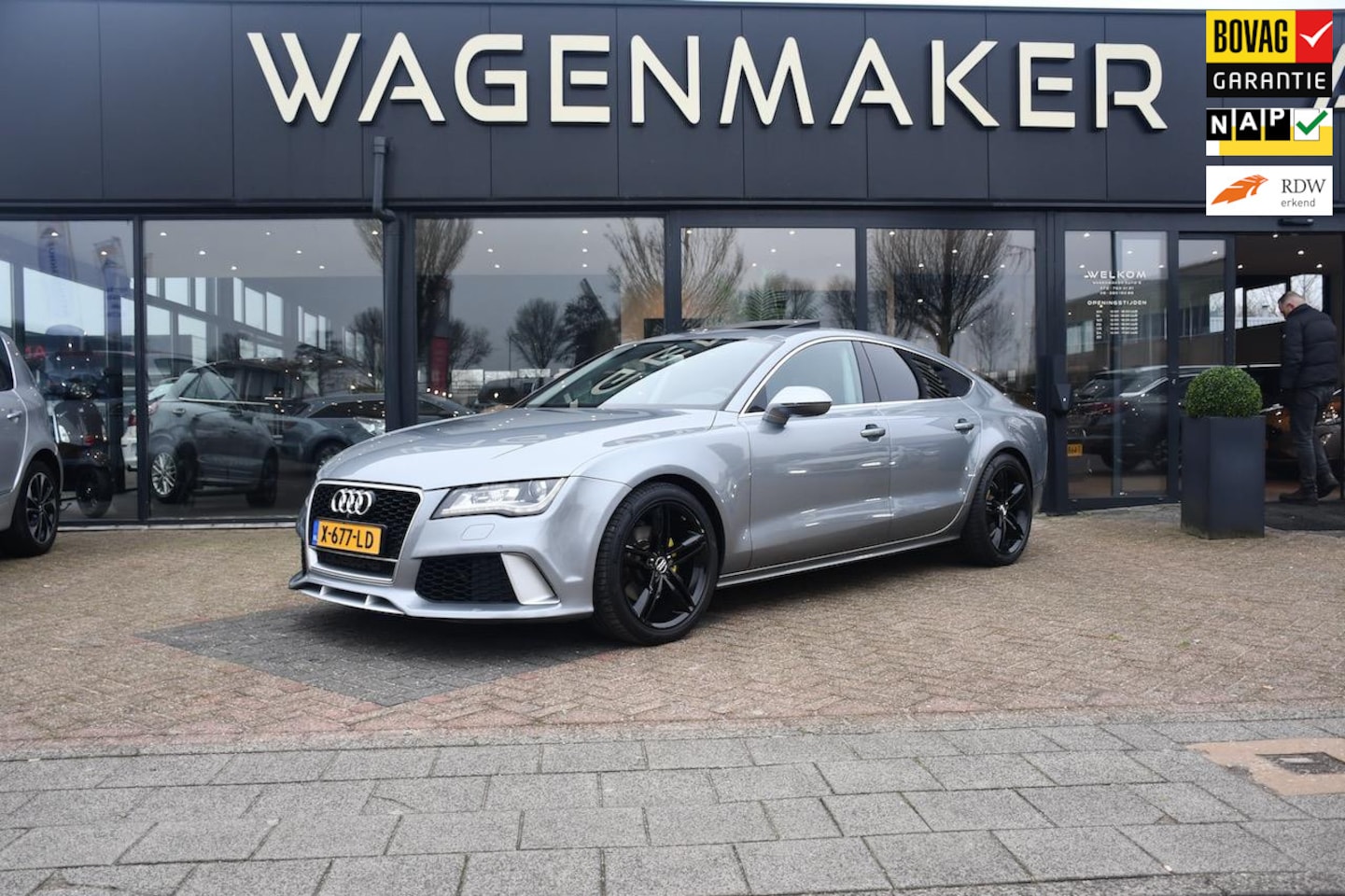 Audi A7 Sportback - 2.8 FSI quattro Pro Line plus AUT|Clima|Cruise|NAVI|PANO - AutoWereld.nl