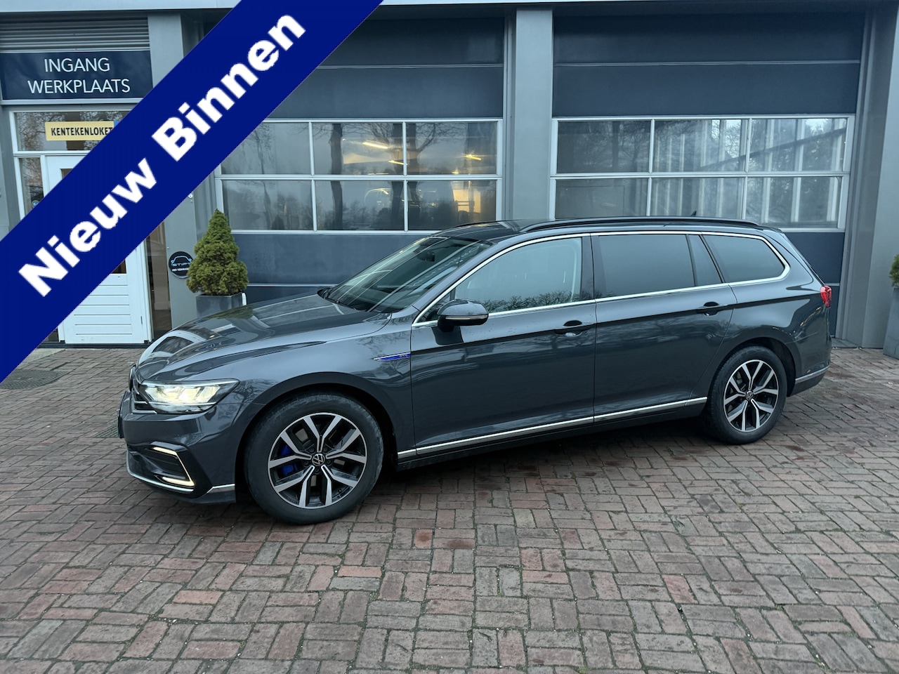 Volkswagen Passat Variant - 1.4 TSI PHEV GTE Business | Dealer Onderhouden | ACC | Camera |Trekhaak I Panodak - AutoWereld.nl