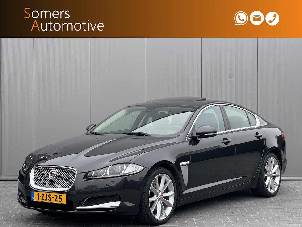 Jaguar XF - 2.2D | Schuifdak | Stoelventilatie | 19" | Xenon - AutoWereld.nl