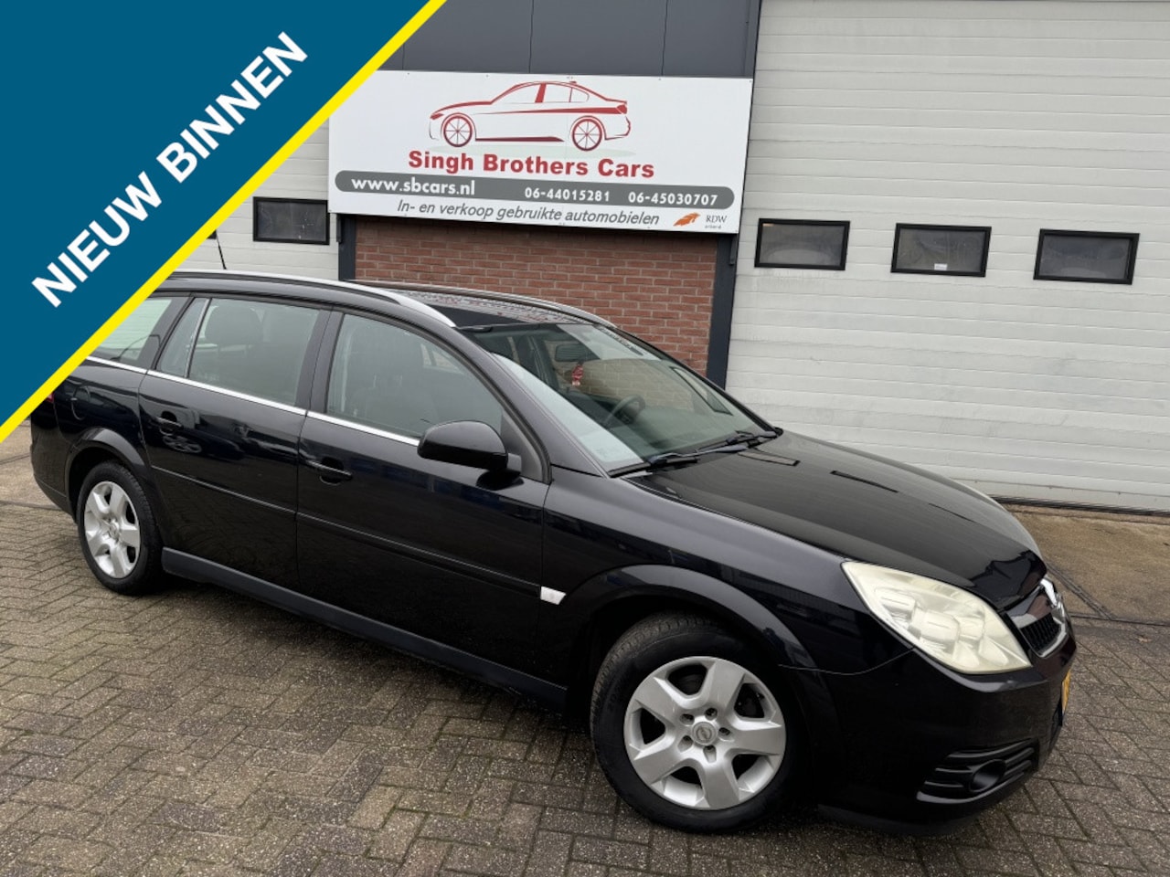 Opel Vectra Wagon - 2.2-16V Bus/AIRCO/CRUIS/NAVI/NAP/INRUIL MOG!!! - AutoWereld.nl