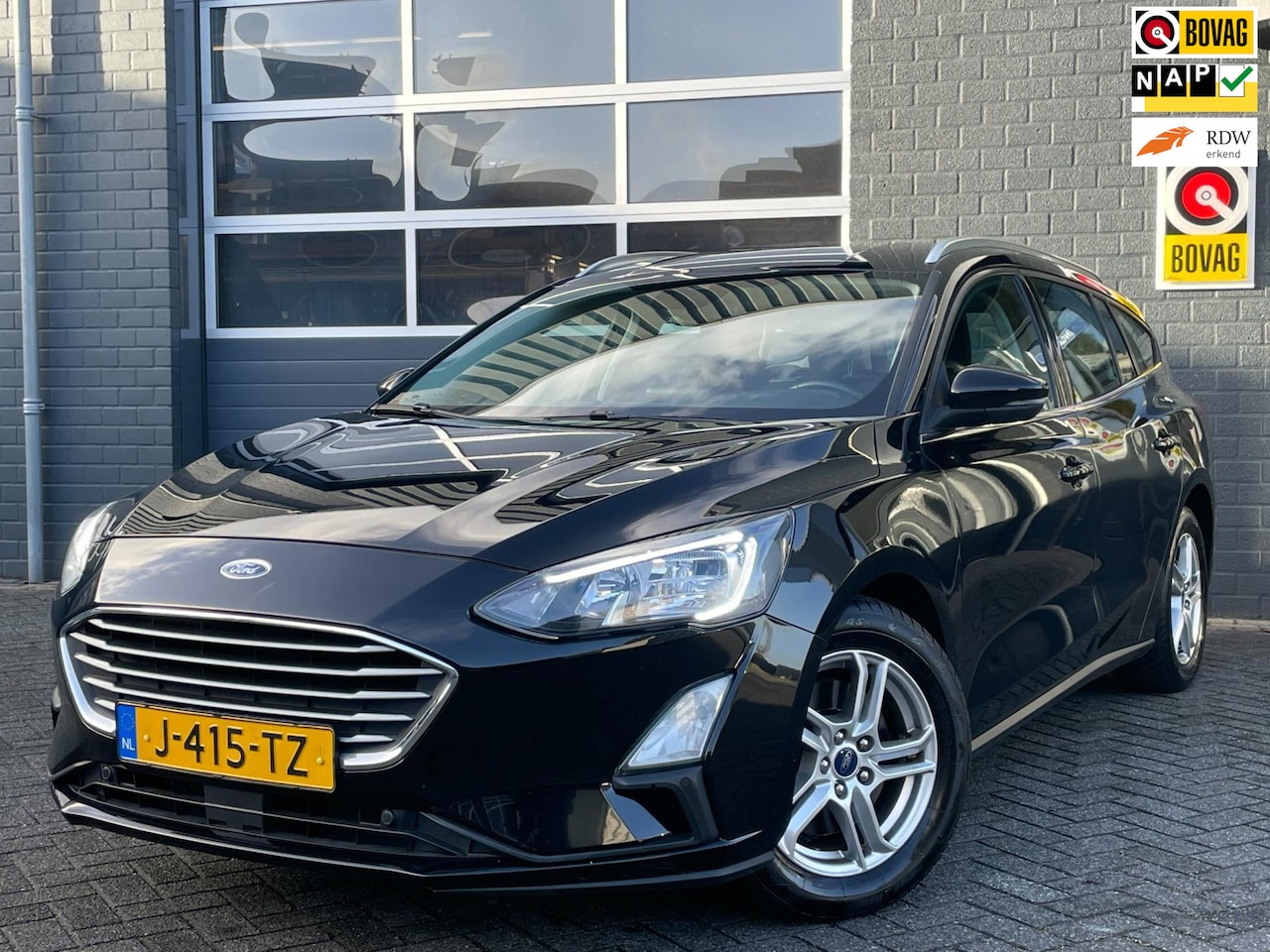 Ford Focus Wagon - 1.0 125 PK Hybrid Business | CARPLAY | CLIMATE | CAMERA | NAVI - AutoWereld.nl