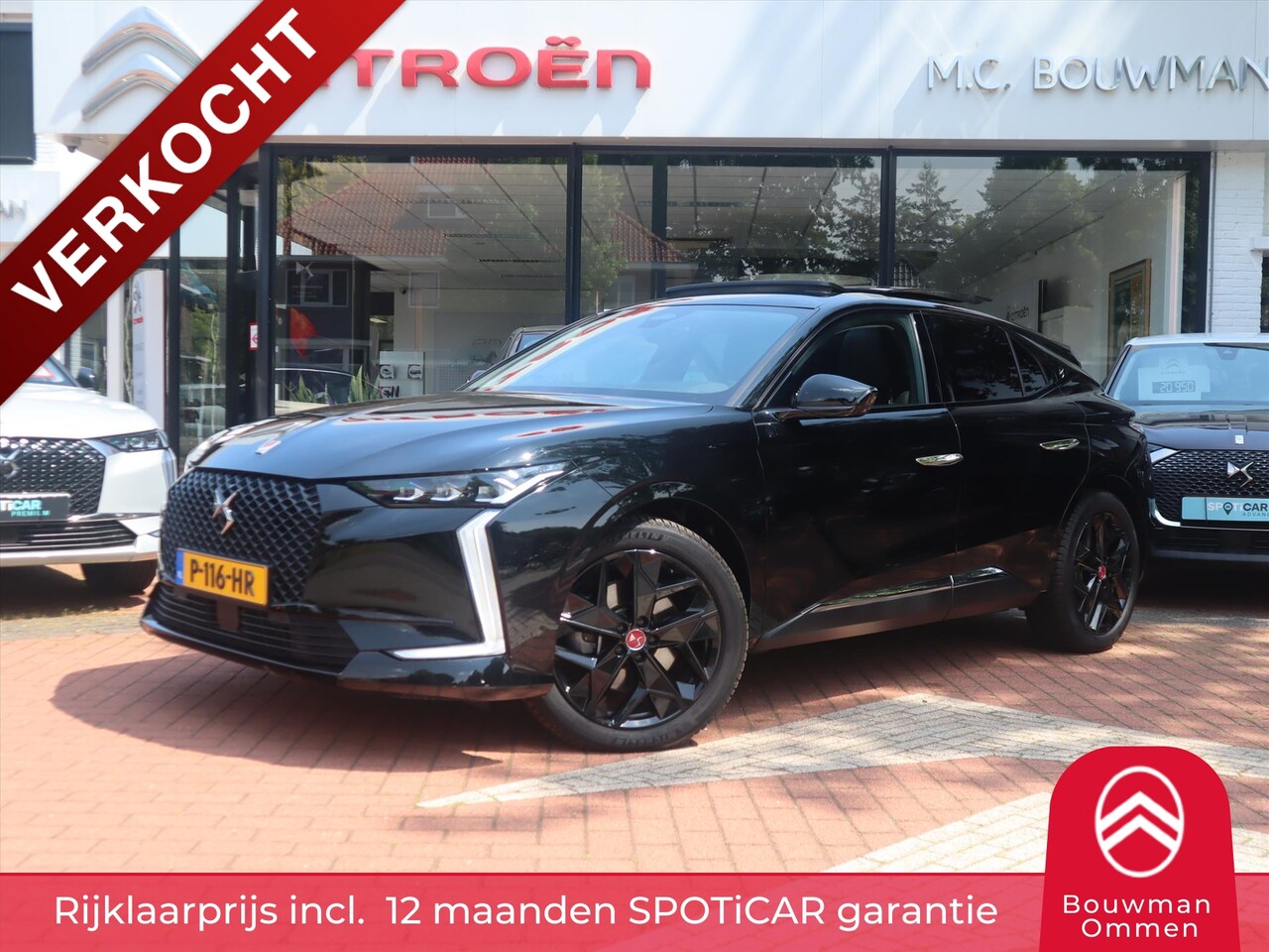 DS 4 - Puretech 180PK EAT8 Automaat Performance Line +, Rijklaarprijs | Panoramadak | Trekhaak | - AutoWereld.nl