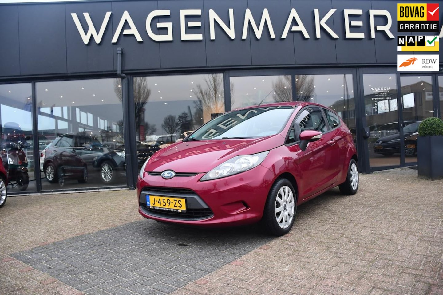 Ford Fiesta - 1.25 Trend Airco|Elektrische pak|Goed Onderhouden - AutoWereld.nl