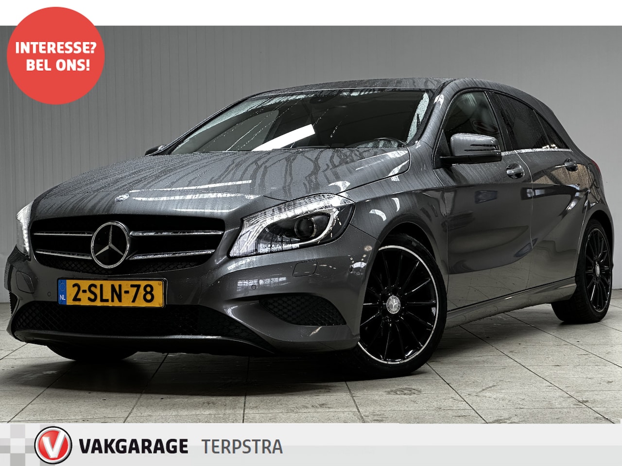 Mercedes-Benz A-klasse - 180 Edition Navigatie 4U3/ Trekhaak/ 18'' LMV/ Bi-Xenon/ Half-Leder/ Navi/ Airco/ Cruise/ - AutoWereld.nl