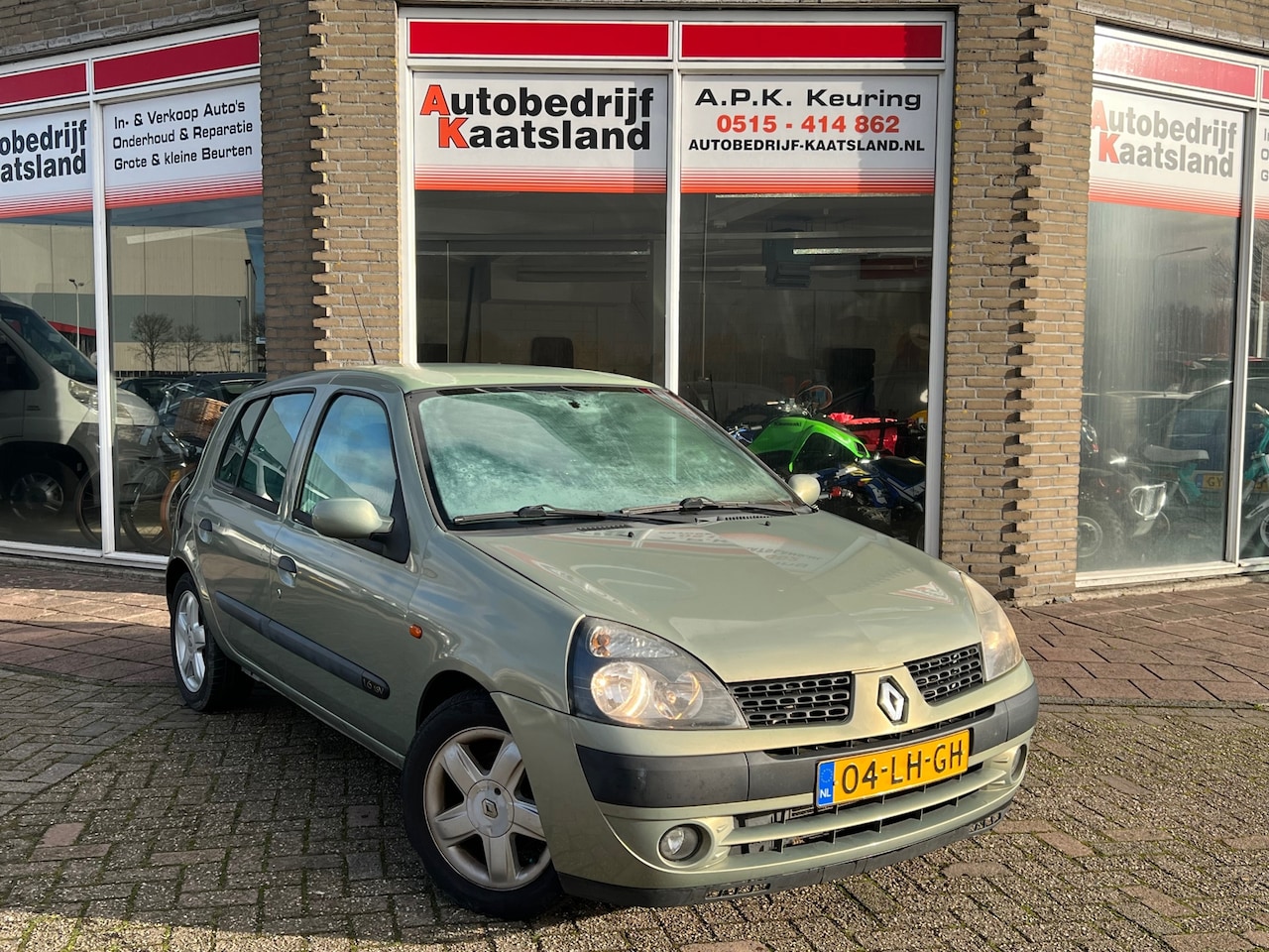 Renault Clio - 1.6-16V Dynamique - 5 Deurs - - AutoWereld.nl