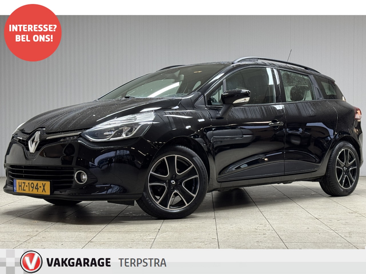 Renault Clio Estate - 1.5 dCi ECO Dynamique/ Keyless/ Navi/ Clima/ Cruise/ Elek. pakket/ Isofix/ Bluetooth/ Arms - AutoWereld.nl